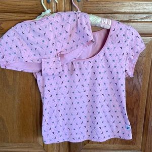 2 piece sleep set by Elle Girl size Medium